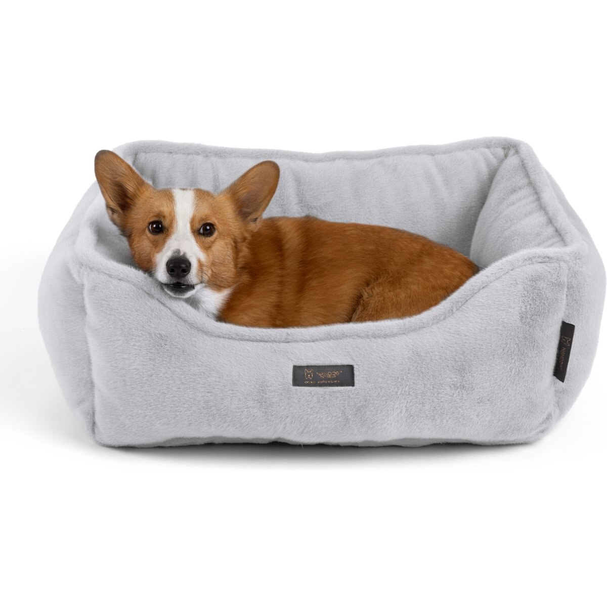 Nandog Dream ONE Cloud Reversible Dog & Cat Bed, Ice Blue