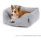 Show in main carousel: Nandog Dream ONE Cloud Reversible Dog & Cat Bed, Ice Blue slide 3 of 6