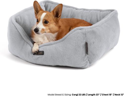 Show full view: Nandog Dream ONE Cloud Reversible Dog & Cat Bed, Ice Blue slide 3 of 6