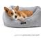 Show in main carousel: Nandog Dream ONE Cloud Reversible Dog & Cat Bed, Ice Blue slide 2 of 6