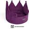 Show in main carousel: Nandog Prive Collection Crown Dog & Cat Bed, Purple slide 6 of 10