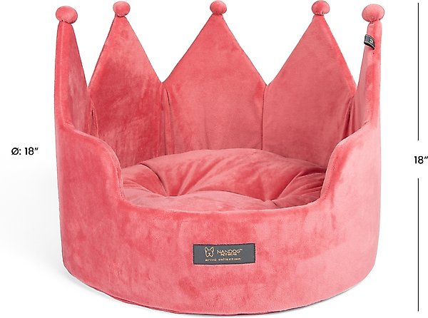 Nandog Prive Collection Crown Dog & Cat Bed