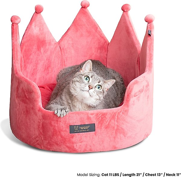 Nandog Prive Collection Crown Dog & Cat Bed
