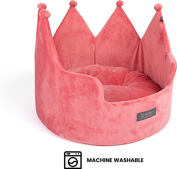 Nandog Prive Collection Crown Dog & Cat Bed