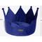 Show in main carousel: Nandog Prive Collection Crown Dog & Cat Bed, Blue slide 5 of 8