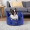 Show in main carousel: Nandog Prive Collection Crown Dog & Cat Bed, Blue slide 2 of 8