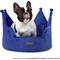 Show in main carousel: Nandog Prive Collection Crown Dog & Cat Bed, Blue slide 3 of 8