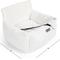 Show in main carousel: Nandog Cloud Collection Cat & Dog Car Seat Bed, Ivory, Medium slide 5 of 8