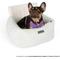 Show in main carousel: Nandog Cloud Collection Cat & Dog Car Seat Bed, Ivory, Medium slide 2 of 8