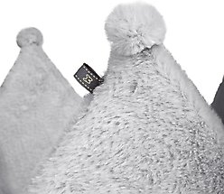Nandog Prive Collection Crown Cloud Dog & Cat Bed, Royal Gray slide 2 of 7