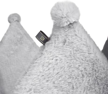 Show full view: Nandog Prive Collection Crown Cloud Dog & Cat Bed, Royal Gray slide 7 of 9