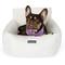 Show in main carousel: Nandog Cloud Collection Cat & Dog Car Seat Bed, Ivory, Medium slide 1 of 8