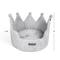 Show in main carousel: Nandog Prive Collection Crown Cloud Dog & Cat Bed, Royal Gray slide 6 of 9