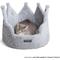 Show in main carousel: Nandog Prive Collection Crown Cloud Dog & Cat Bed, Royal Gray slide 5 of 9