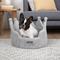 Show in main carousel: Nandog Prive Collection Crown Cloud Dog & Cat Bed, Royal Gray slide 3 of 9