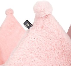 Nandog Prive Collection Crown Cloud Dog & Cat Bed, Royal Blush slide 2 of 7