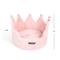 Show in main carousel: Nandog Prive Collection Crown Cloud Dog & Cat Bed, Royal Blush slide 6 of 9