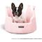 Show in main carousel: Nandog Prive Collection Crown Cloud Dog & Cat Bed, Royal Blush slide 3 of 9