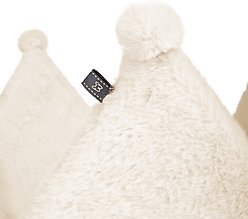 Nandog Prive Collection Crown Cloud Dog & Cat Bed, Royal Ivory slide 2 of 5