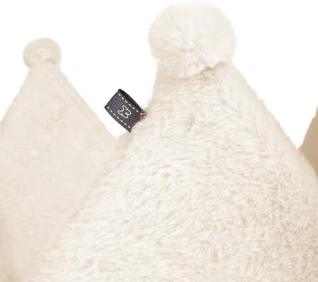 Show full view: Nandog Prive Collection Crown Cloud Dog & Cat Bed, Royal Ivory slide 5 of 7