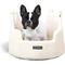 Show in main carousel: Nandog Prive Collection Crown Cloud Dog & Cat Bed, Royal Ivory slide 1 of 7
