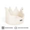 Show in main carousel: Nandog Prive Collection Crown Cloud Dog & Cat Bed, Royal Ivory slide 3 of 7