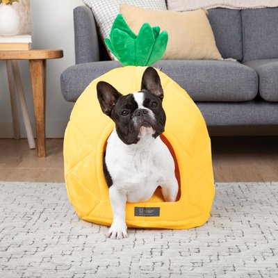 Nandog Nandog Prive Collection Pineapple Dog & Cat Bed