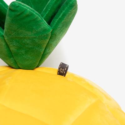 Show full view: Nandog Prive Collection Pineapple Dog & Cat Bed slide 6 of 7