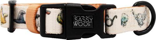 Show full view: Sassy Woof Harry Potter Watercolor Dog Collar, Large: 26-in neck, 1-in wide slide 2 of 8