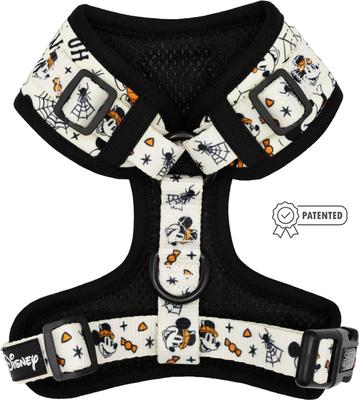 Show full view: Sassy Woof Mickey Mouse Halloween Adjustable Dog Harness, X-Large: 24 to 35-in chest slide 3 of 8
