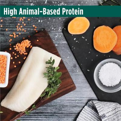 Show full view: Nulo FreeStyle Limited Ingredient Pollock & Lentil Recipe High-Protein & Grain-Free Adult & Puppy Dry Dog Food, 10-lb bag slide 10 of 11