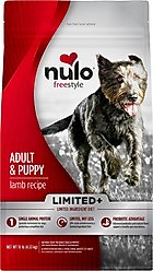 Nulo FreeStyle Limited Ingredient Lamb Recipe Dry Dog Food, 10-lb bag