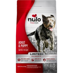 Nulo FreeStyle Limited Ingredient Lamb Recipe Dry Dog Food, 10-lb bag