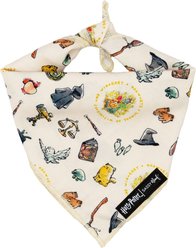 Sassy Woof Harry Potter Watercolor Dog Bandana, Medium: 17-in neck