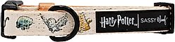 Sassy Woof Harry Potter Watercolor Dog Collar, Large: 26-in neck, 1-in wide slide 2 of 7