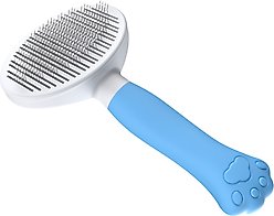 Yafylly Short & Long Haired Detangling Cat Brush, Blue slide 1 of 9