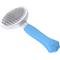 Show in main carousel: Yafylly Short & Long Haired Detangling Cat Brush, Blue slide 1 of 9