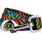 Show in main carousel: Country Brook Petz Tie Dye Stripes Dog Leash, Medium: 6-ft long, 5/8-in wide slide 1 of 6
