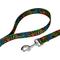 Show in main carousel: Country Brook Petz Tie Dye Stripes Dog Leash, Medium: 6-ft long, 5/8-in wide slide 5 of 6