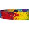 Show in main carousel: Country Brook Petz Paint Splatter Dog Leash, Large: 4-ft long, 1-in wide slide 5 of 5