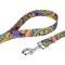 Show in main carousel: Country Brook Petz Yellow Boho Mandala Dog Leash, Medium: 6-ft long, 5/8-in wide slide 3 of 4