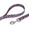 Show in main carousel: Country Brook Petz Blue Boho Mandala Dog Leash, Medium: 4-ft long, 5/8-in wide slide 4 of 5