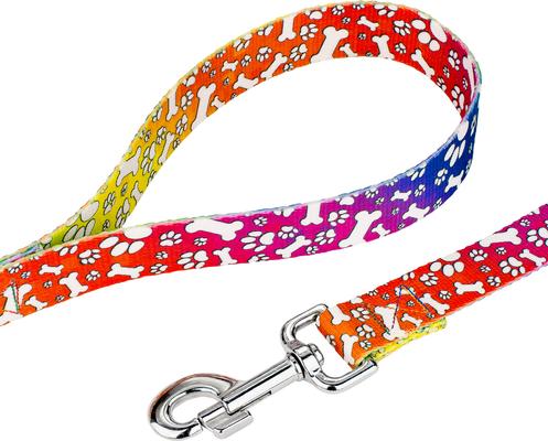 Show full view: Country Brook Petz Trippy Doggo Dog Leash, Medium: 6-ft long, 5/8-in wide slide 3 of 4