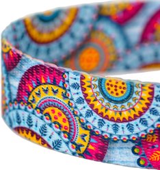 Country Brook Petz Sky Mandala Dog Leash, Large: 6-ft long, 1-in wide slide 2 of 6