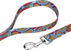 Country Brook Petz Sky Mandala Dog Leash, Small: 4-ft long, 1/2-in wide slide 2 of 6