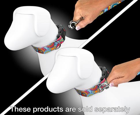 Show full view: Country Brook Petz Sky Mandala Dog Leash, Medium: 6-ft long, 5/8-in wide slide 5 of 7