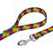 Show in main carousel: Country Brook Petz Kaleidoscope Dog Leash, Large: 4-ft long, 1-in wide slide 3 of 4