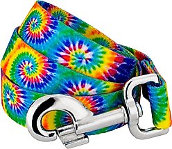 Country Brook Petz Classic Tie Dye Dog Leash, Large: 6-ft long, 1-in wide