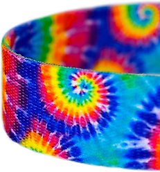Country Brook Petz Classic Tie Dye Dog Leash, Large: 6-ft long, 1-in wide slide 2 of 6