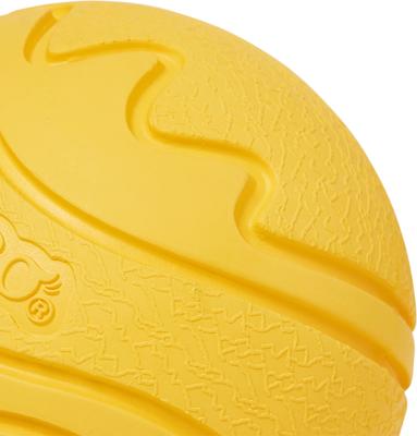 Show full view: Frisco Fetch Floating Rubber Ball Dog Toy, X-Large slide 3 of 9